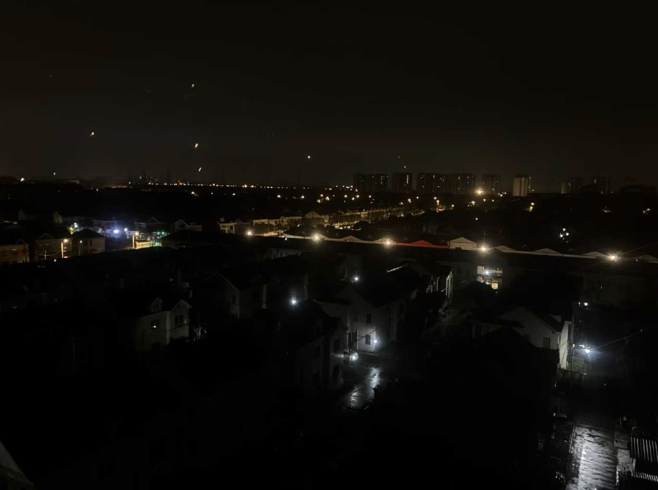 凌晨四点的嘉定